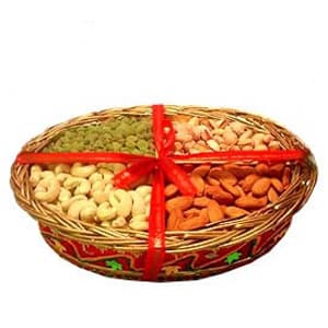 1 Kg Dry Fruits Basket